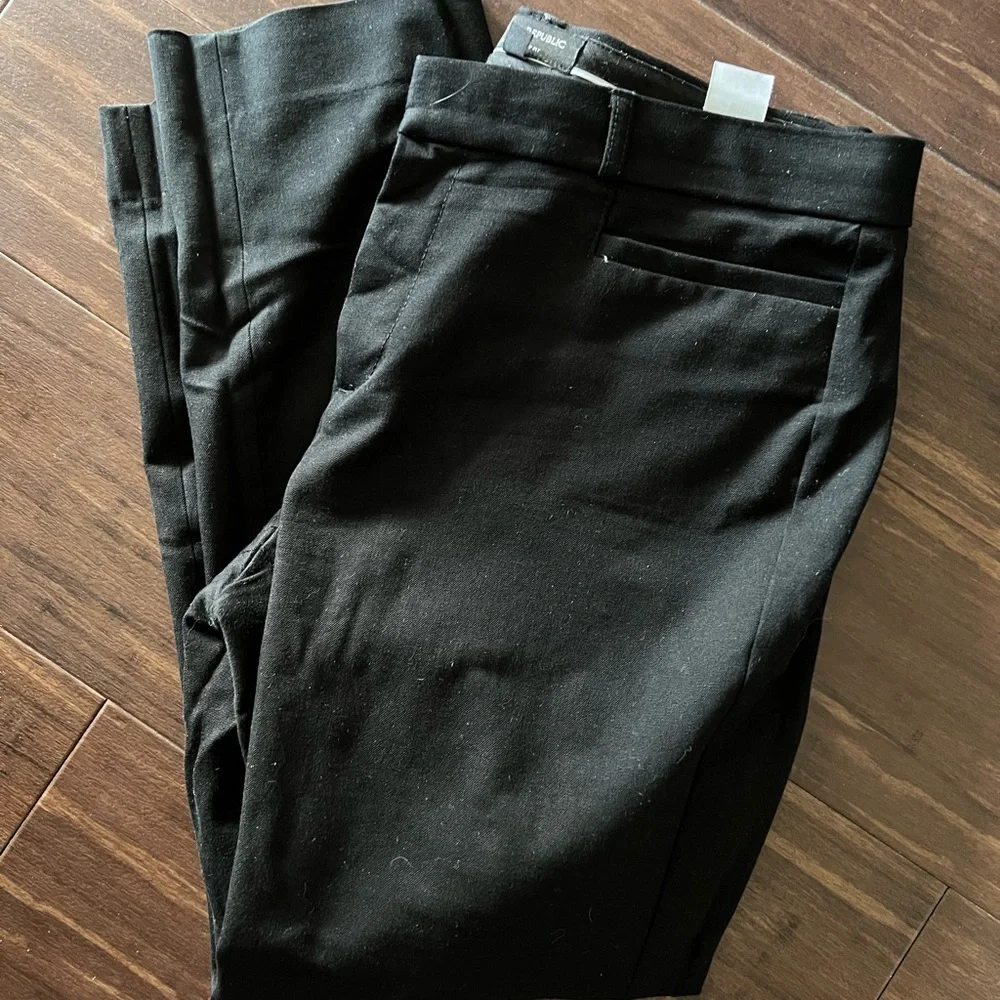 Banana Republic Sloan ankle pant // black sz 12 and 14L - Picture 1 of 3